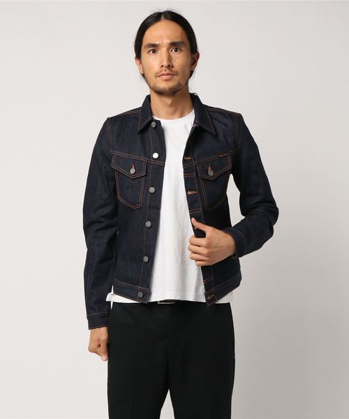 Nudie Jeans（ヌーディージーンズ）の「Kenny（デニムジャケット