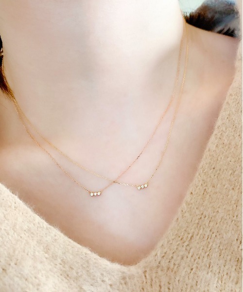 AHKAH（アーカー）の「アミュレット ネックレス（ネックレス）」 - WEAR