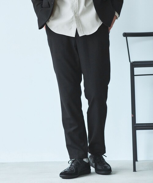 セール】ウォッシャブル ホームスパン ナロー ユーティリティパンツ S1