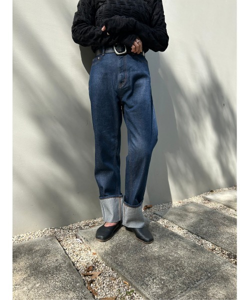 BLACK BY MOUSSY（ブラックバイマウジー）の「selvedge one wash denim