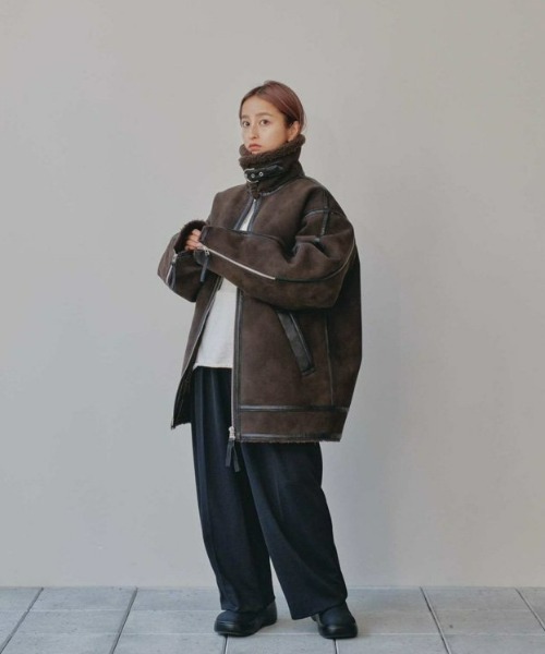 TODAYFUL（トゥデイフル）の「Flight Over Jacket（MA-1）」 - WEAR