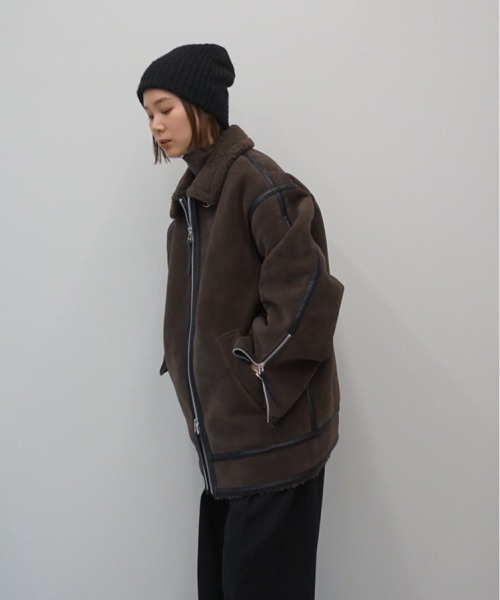TODAYFUL（トゥデイフル）の「Flight Over Jacket（MA-1）」 - WEAR