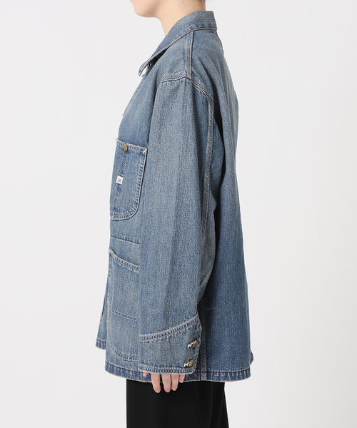 Lee 別注 カバーオール（デニムジャケット）｜Deuxieme Classe