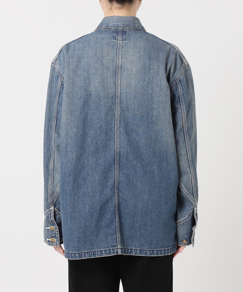 Lee 別注 カバーオール（デニムジャケット）｜Deuxieme Classe