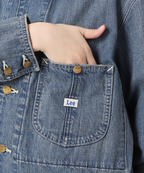 Lee 別注 カバーオール（デニムジャケット）｜Deuxieme Classe