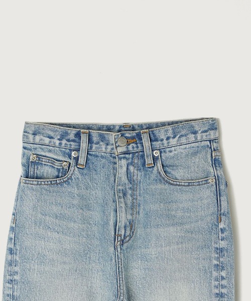 anuans（アニュアンス）の「Slim straight denim/スリムストレート