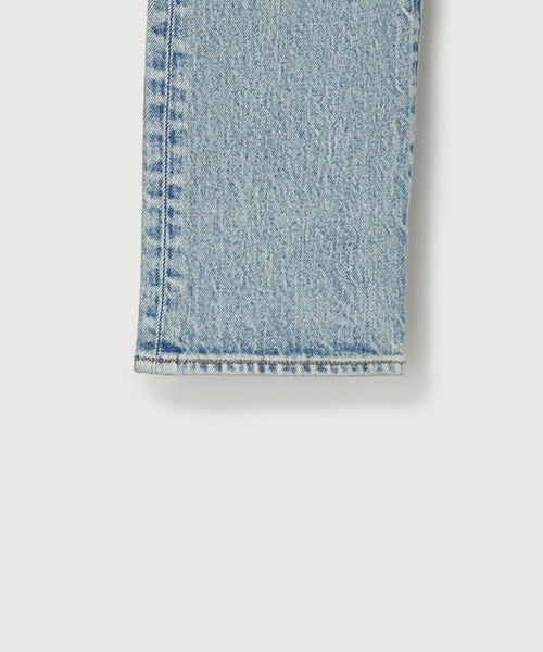 anuans（アニュアンス）の「Slim straight denim/スリムストレート