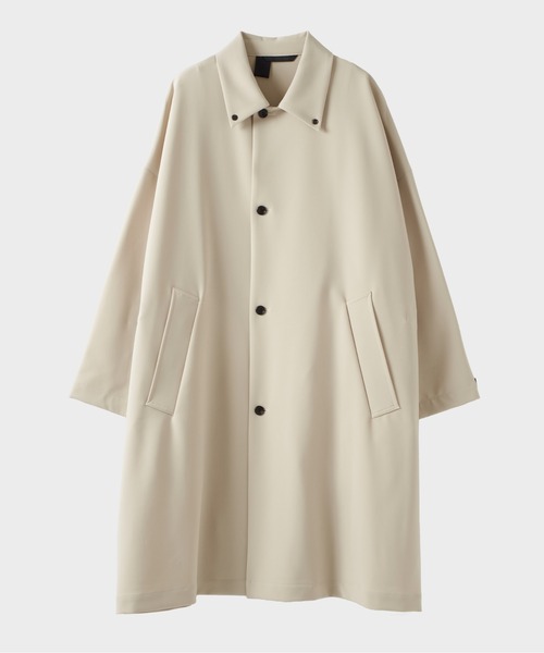 STUDIOUS別注 BAL COLLAR COAT 098 FAB（ステンカラーコート）｜N