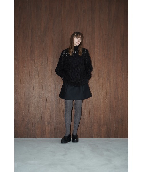 CLANE（クラネ）の「CLANE/クラネ/CONSTRUCTIVE MINISKIRT（スカート