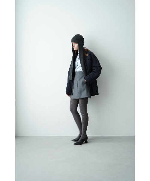 CLANE（クラネ）の「CLANE/クラネ/CONSTRUCTIVE MINISKIRT（スカート