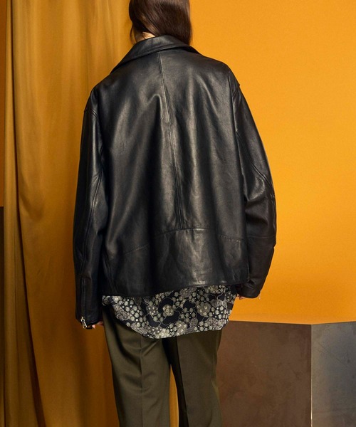 MAISON SPECIAL（メゾンスペシャル）の「《UNISEX》Sheep Leather