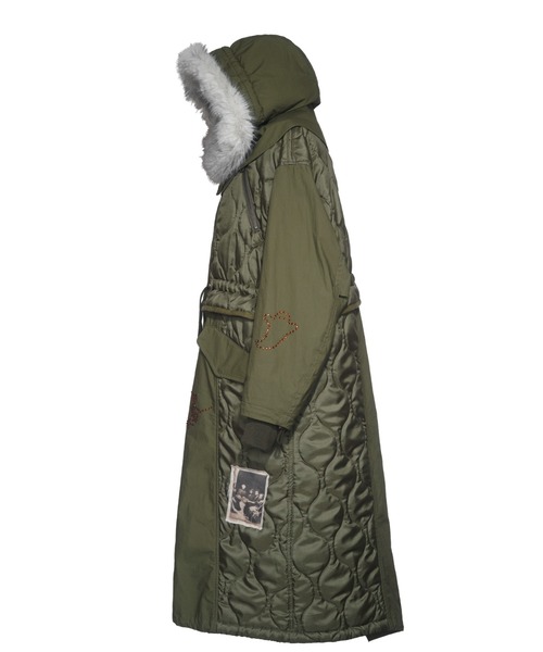 rurumu:（ルルムウ）の「rurumu:/ルルムウ/holyghst Mods coat/モッズ