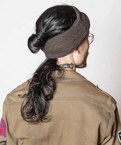 CA4LA（カシラ）の「PATIO HB2（ヘアバンド）」 - WEAR