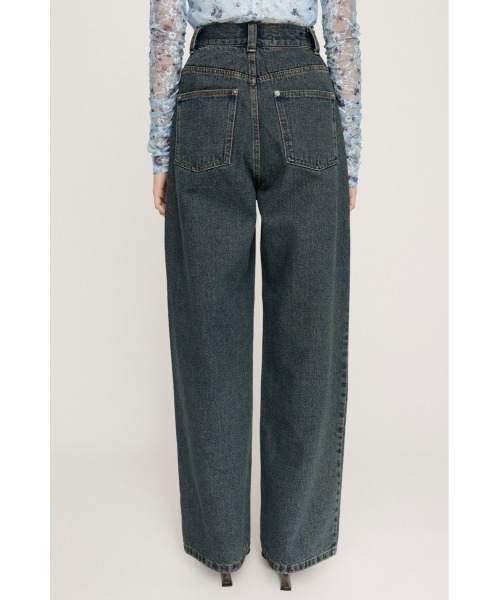 SLY（スライ）の「JW STRAIGHT DENIM PT ジャストウエスト ストレート