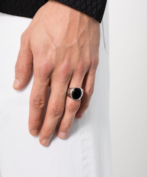 TOM WOOD（トムウッド）の「【TOMWOOD/トムウッド】Oval Black Onyx(M