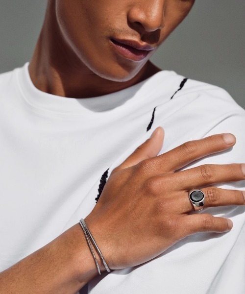 TOM WOOD（トムウッド）の「【TOMWOOD/トムウッド】Oval Black Onyx(M