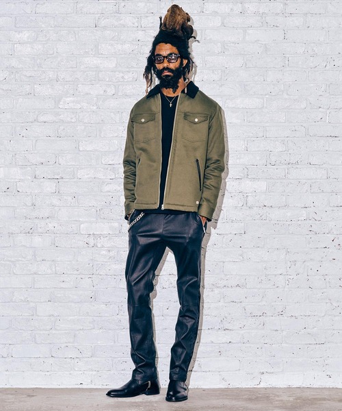 CRIMIE（クライミー）の「BOBBY 3 BOA JACKET（ミリタリージャケット