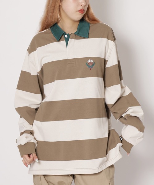 STUSSY（ステューシー）の「STUSSY/ステューシー Big Stripe Rugby