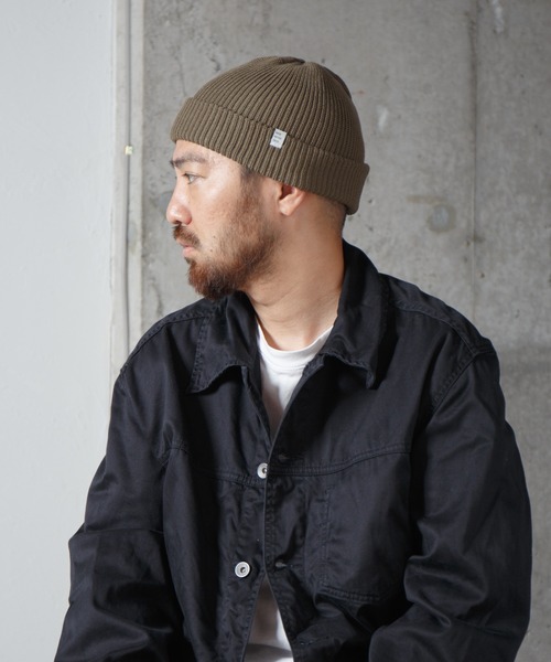2way Basic Knit Beanie / 2ウェイベーシックニットビーニー（ニット