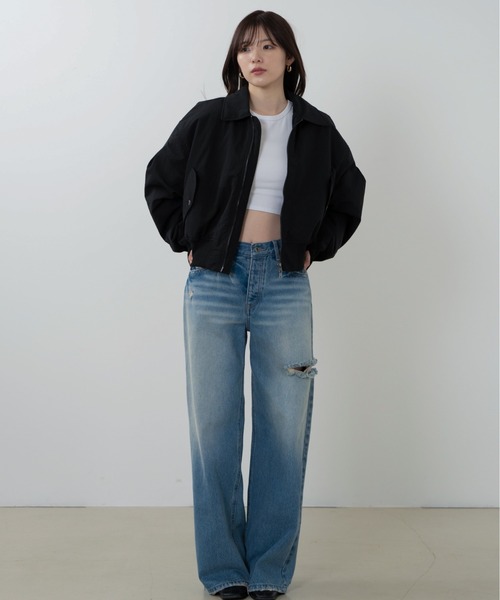 loose vintage like denim（ルーズビンテージライクデニム）（デニム