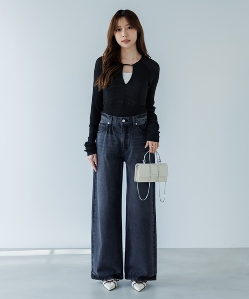 SENEE（セニー）の「loose vintage like denim（ルーズビンテージ