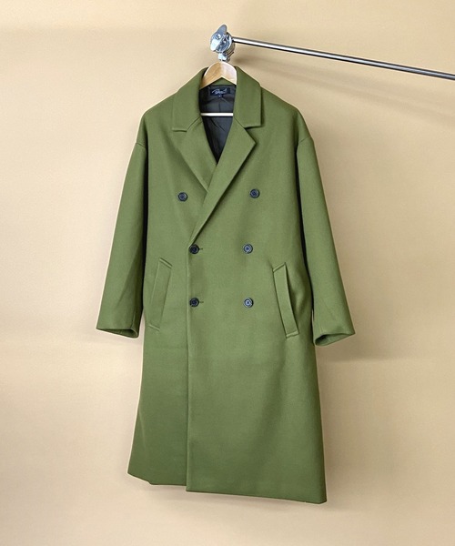 Beno（ビーノ）の「ストレッチ ボリュームテックメルトン オーバー