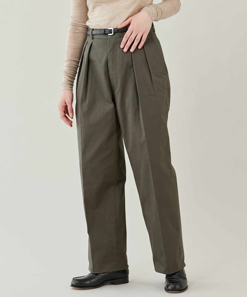 NEAT（ニート）の「NEAT |〈別注〉チノパンツ WOMEN（チノパンツ