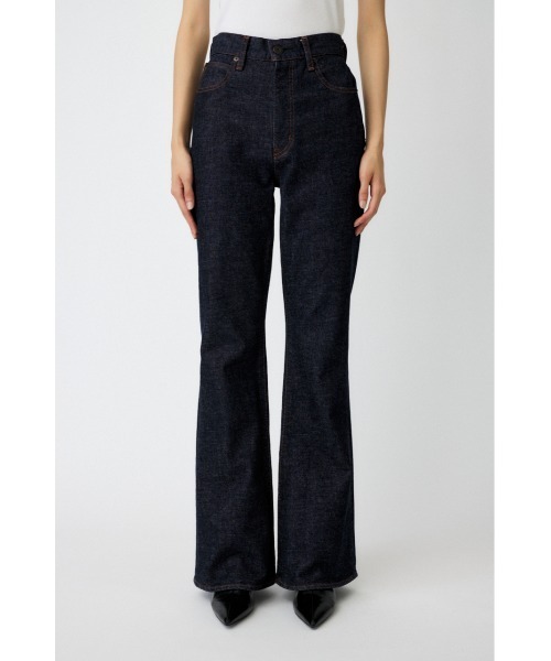 MVS FLARE(L) / ロングサイズ（デニムパンツ）｜MOUSSY（マウジー）の
