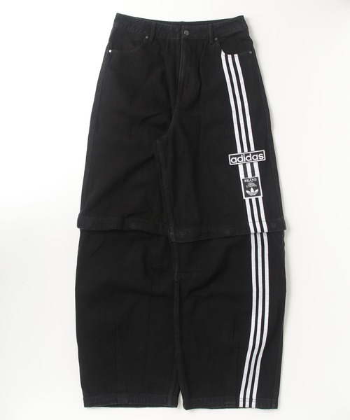 adidas（アディダス）の「アディブレイク デニム 2-In-1 パンツ