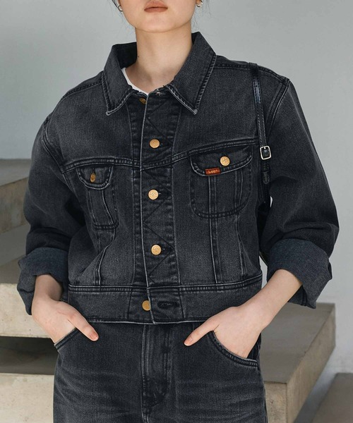 あ*き様 Lee デニムジャケットとパンツセット S SchottとLeeが初コラボ