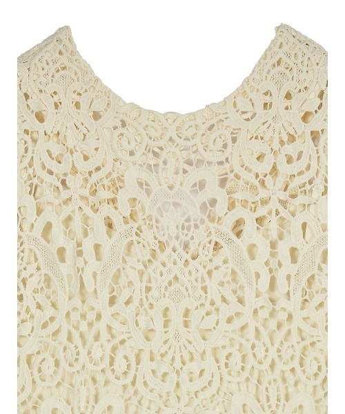 Ameri（アメリ）の「MEDI 2WAY FLARE CHEMICAL LACE DRESS（ワンピース