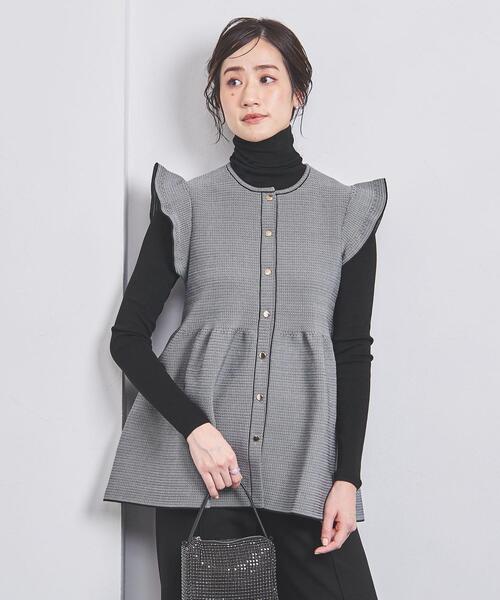 UNITED ARROWS（ユナイテッドアローズ）の「ペプラム フリルスリーブ