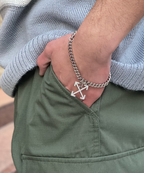 off white（オフホワイト）の「【OFF-WHITE】 オフホワイト チェーン