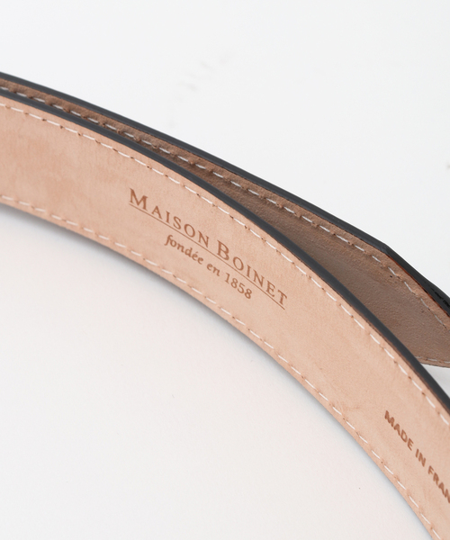 MAISON BOINET（メゾンボワネ）の「MAISON BOINET/クラシックベルト