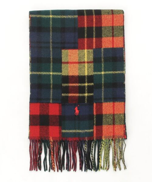 POLO RALPH LAUREN（ポロ ラルフ ローレン）の「パッチワーク プラッド