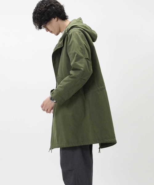 BACK NUMBER（バックナンバー）の「【BACK NUMBER】モッズコート