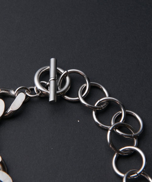 mi-企画】シルバーチェーンネックレス（ネックレス）｜Lui's（ルイス