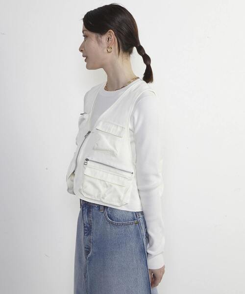 SOFFITTO（ソフィット）の「多機能立体ポケットフィッシングベスト