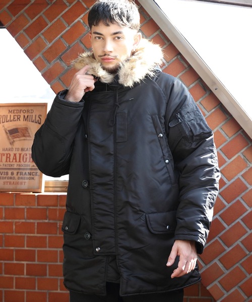 HOUSTON（ヒューストン）の「HOUSTON N-3B FLIGHT JACKT（ミリタリー