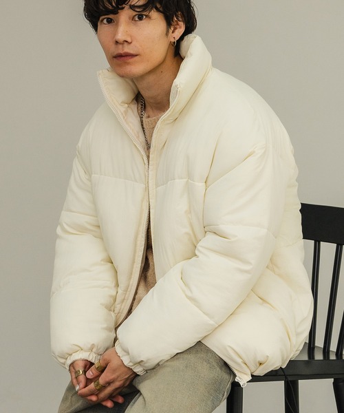 セール】【NULL】エコダウン パデッドジャケット（ダウンジャケット