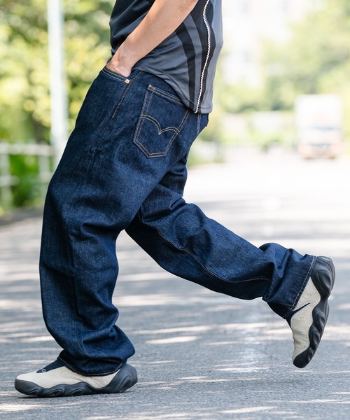 Levi's/リーバイス 555 リラックスストレート ダークインディゴ