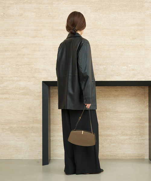 セール】Leather Like Car コート（その他アウター）｜Plage