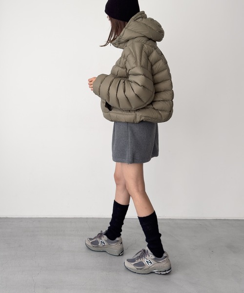 CANAL JEAN（キャナルジーン）の「El mar フリースミニスカート