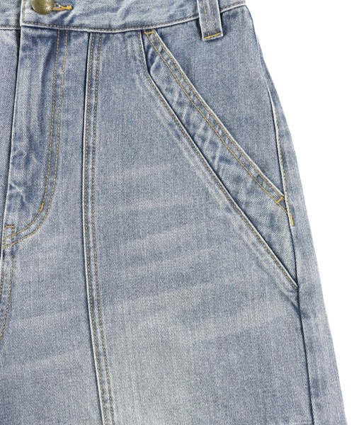 ALEXIA STAM（アリシアスタン）の「Patchwork Like Wide Denim Pants