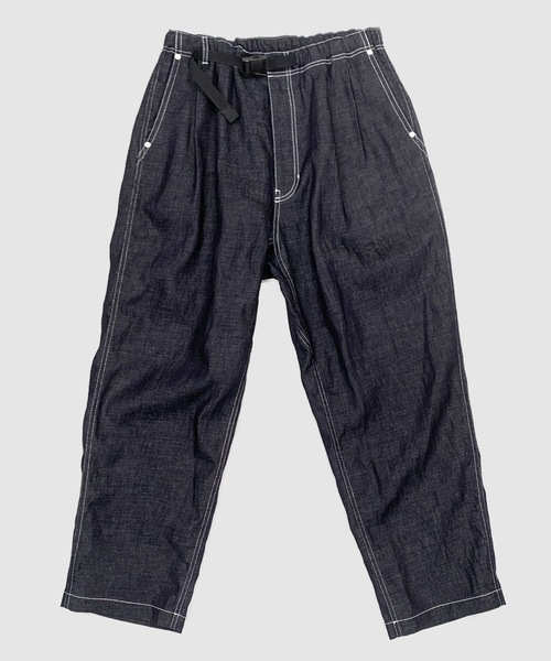 COTTON RINEN DENIM EASY PANTS（デニムパンツ）｜COMME des GARCONS