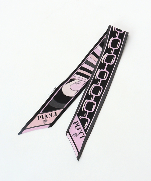 EMILIO PUCCI / エミリオプッチ BANDEAU 5X70 - SILK TWILL（バンダナ