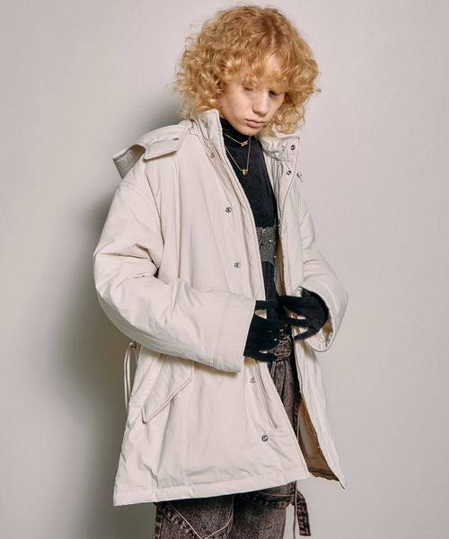 MAISON SPECIAL（メゾンスペシャル）の「2way Puffer Coat/2WAYパッ