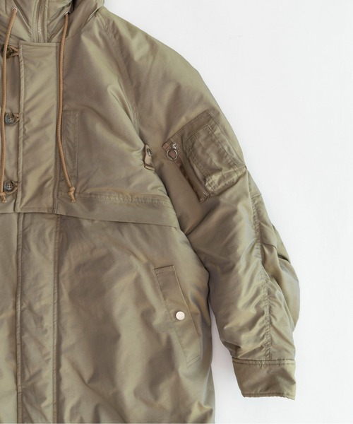 MAISON SPECIAL（メゾンスペシャル）の「2way Military Coat/2WAY