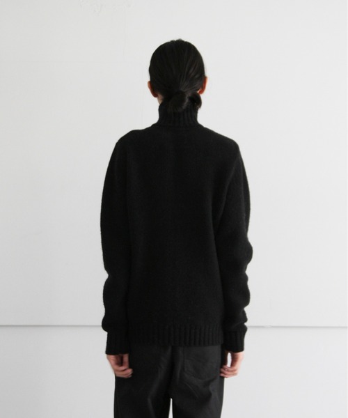 KAIKO（カイコー）の「KAIKO SHRINK ZIP CARDIGAN（ニット/セーター