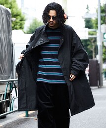 FREAK'S STORE（フリークスストア）｜モッズコート（ブラック系）一覧